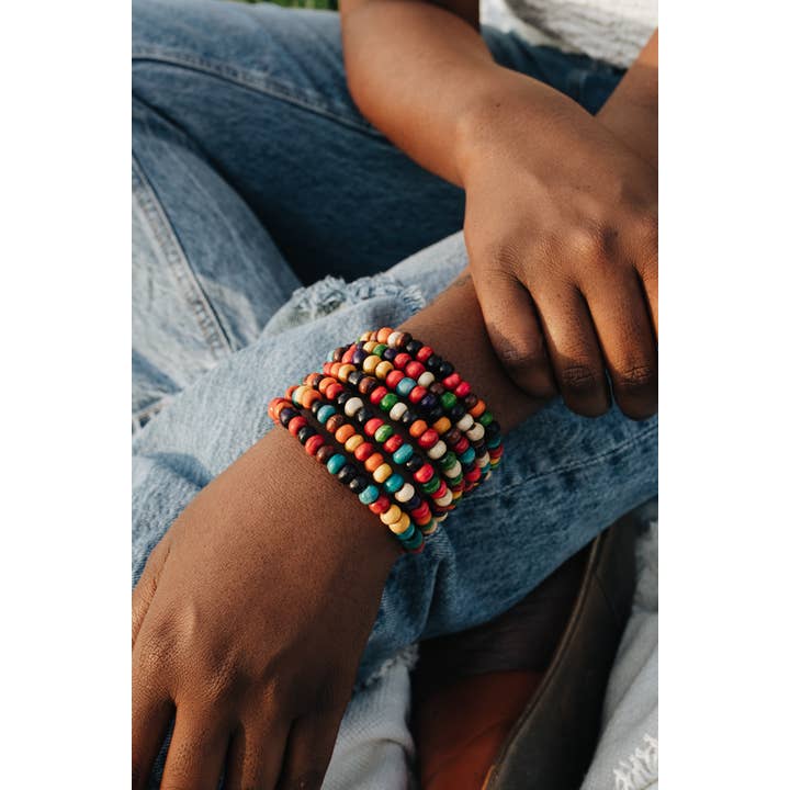 Crowned Free - Wholesale Beaded Bracelet - Unity Bracelet - Celebration1