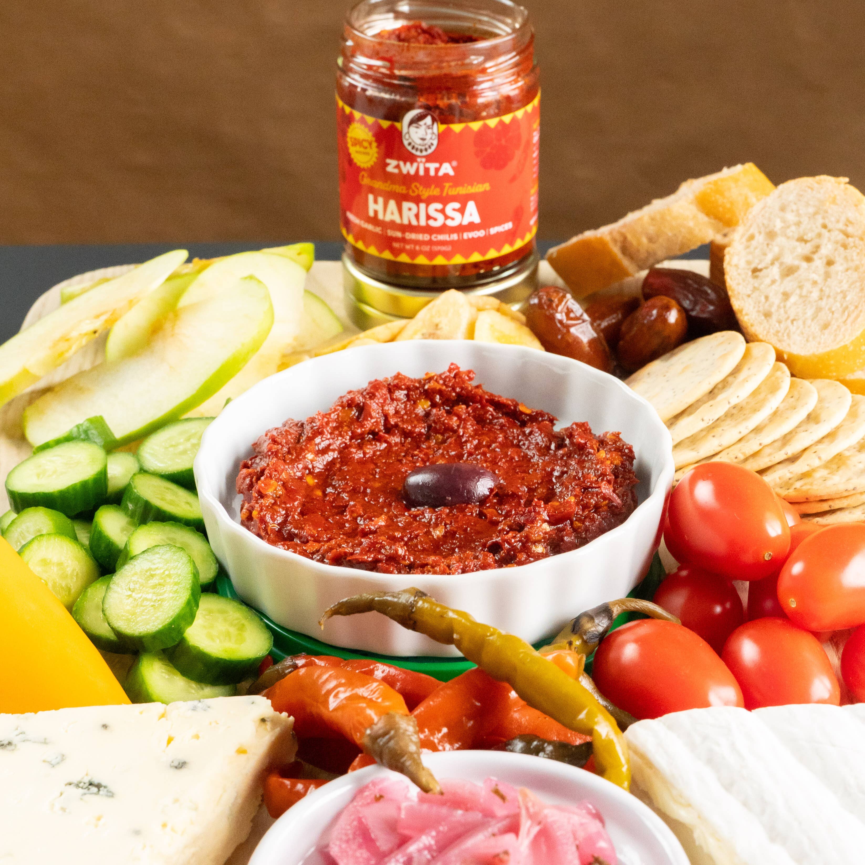 Zwïta - Wholesale Chili Paste - Spicy Traditional Harissa7