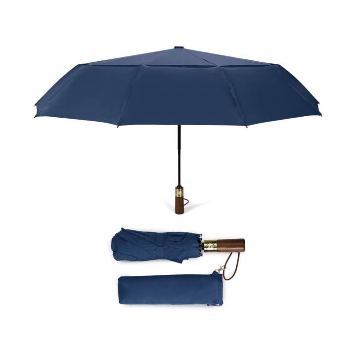 NARWEY INC - Wholesale Umbrella - Unisex - Travel Umbrella Windproof Strong With Compact Foldable9