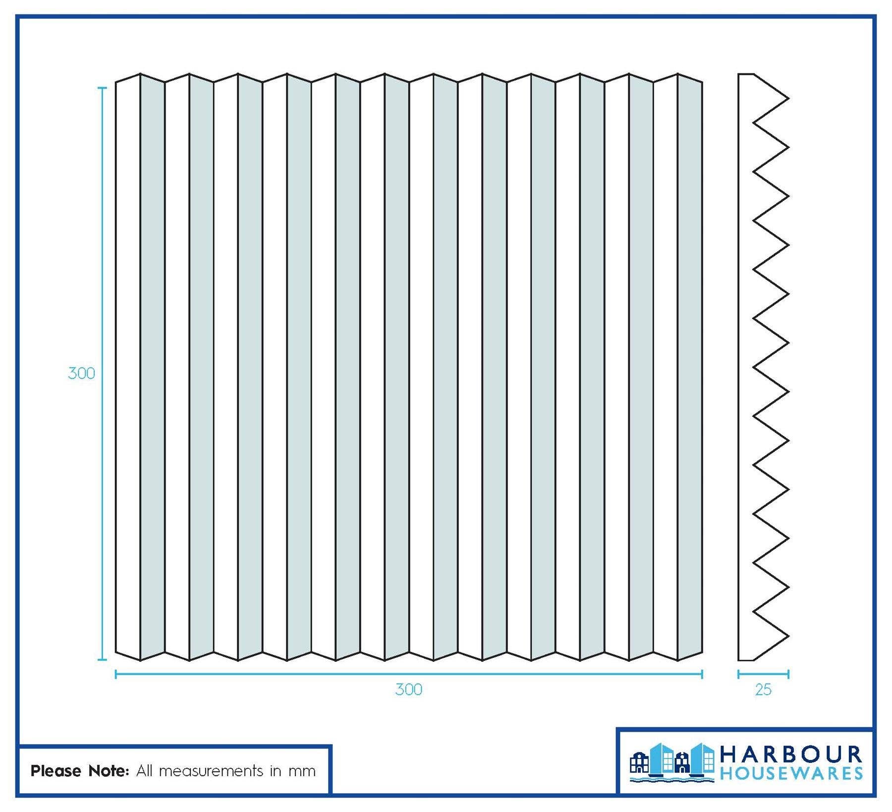 Rinkit Ltd - Wholesale Wall Accent - Square Foam Acoustic Panels - 2.5 x 30 x 30cm - Black - Pack of 124