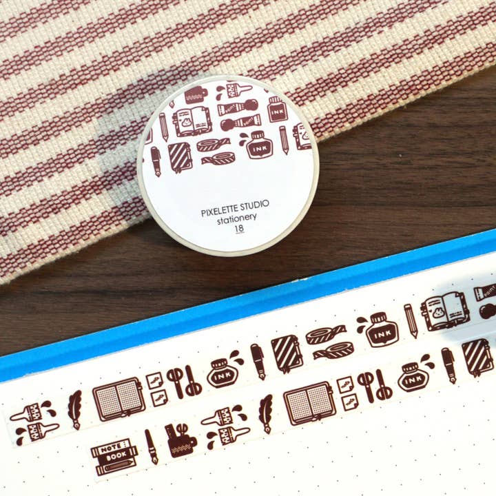 Pixelette Studio - Wholesale Washi Tape - Stationery Washi Tape1