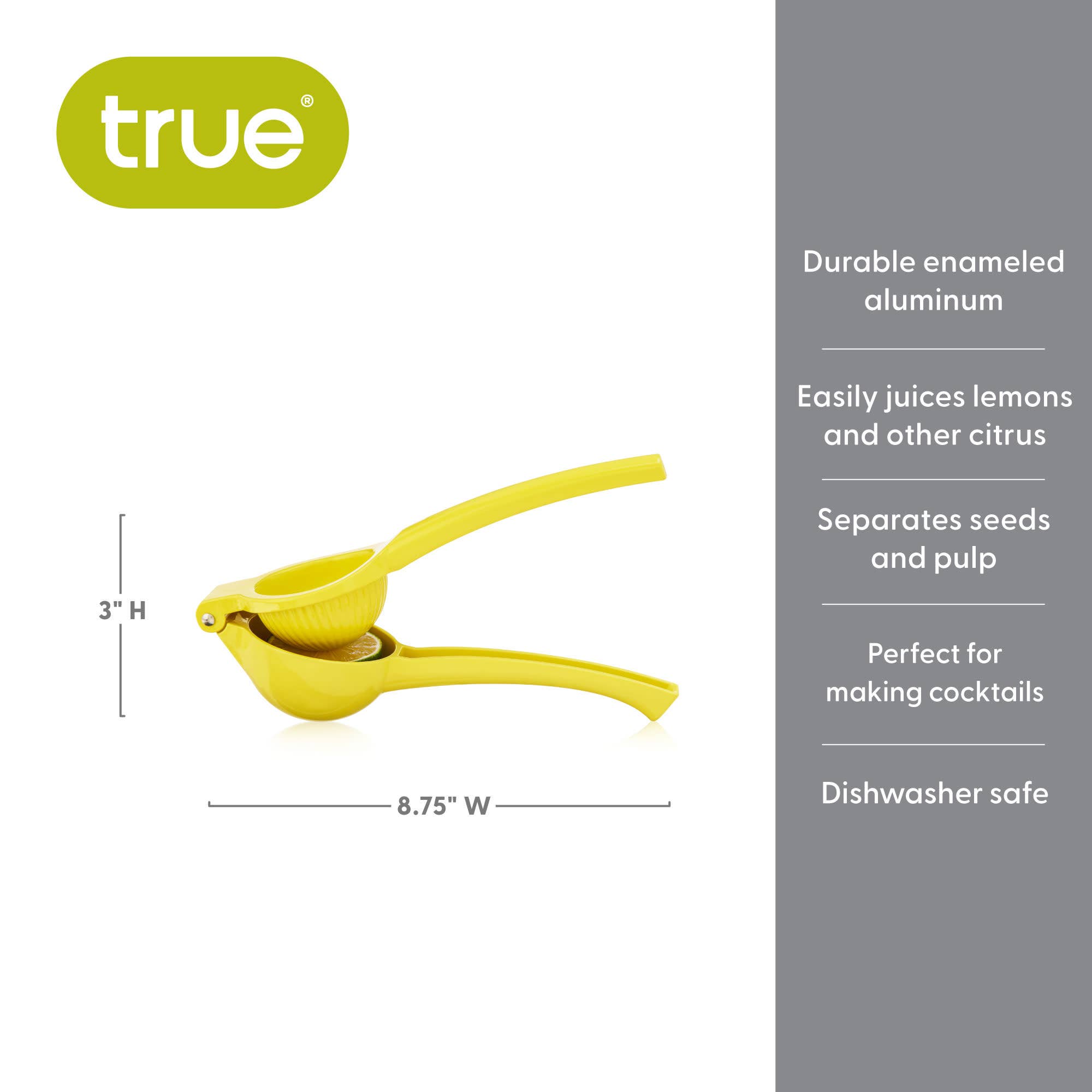 TRUE - Wholesale Juicer - Press Aluminum Citrus Juicer Lemon or Lime6
