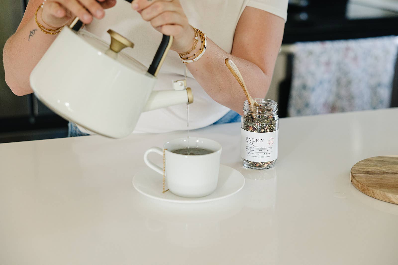 Evergreen Apothecary - Wholesale Losse thee - Energie Thee - Bevat Cafeïne, 8oz7