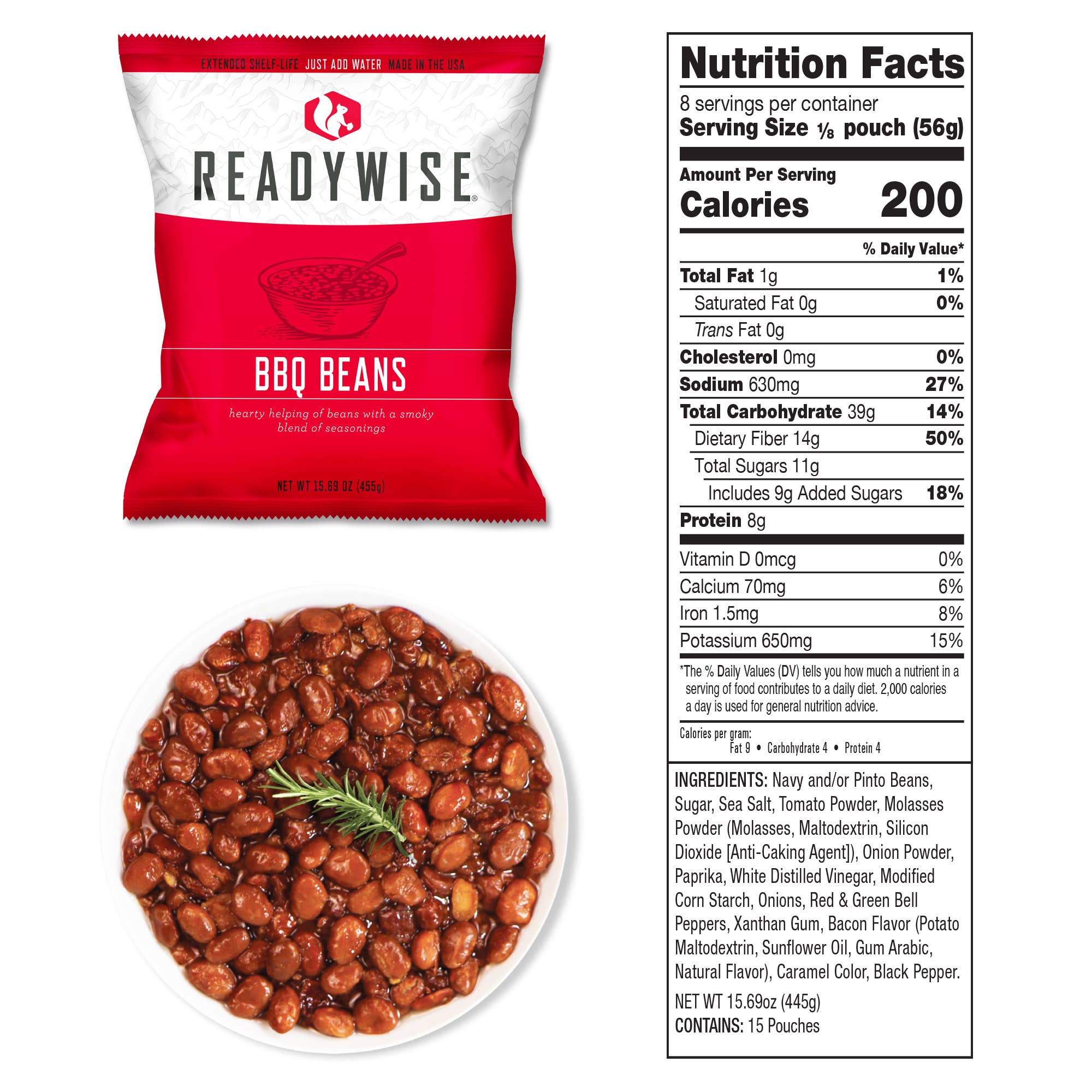 Ready Wise - Wholesale Retailer Display - Food & Drink - 14 Day Emergency Food Bucket3