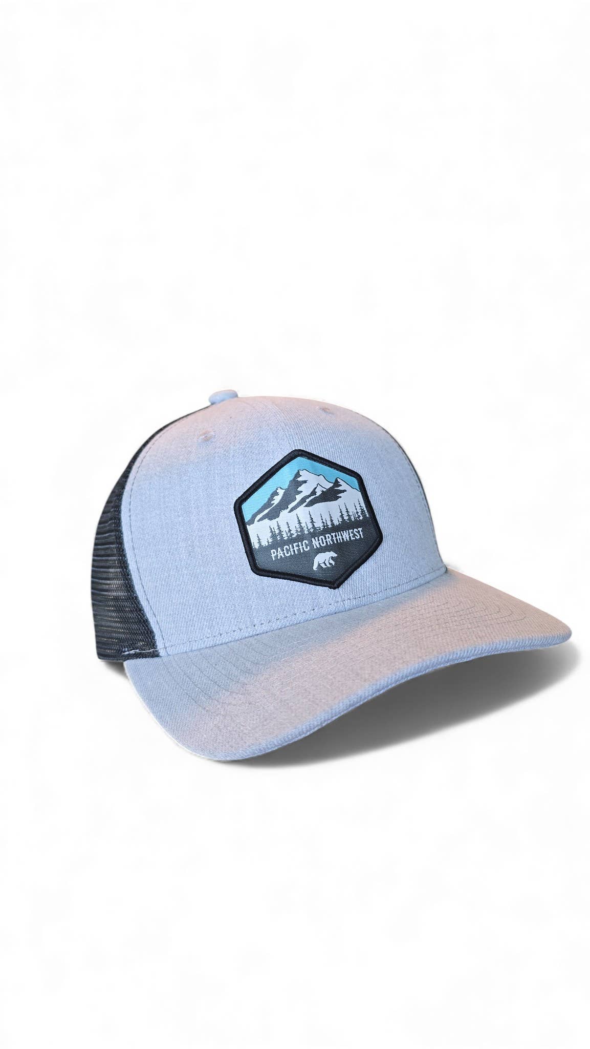 PNW Apparel – wholesale Truckerkeps – Unisex – Pacific Northwest Trucker-mössa med11
