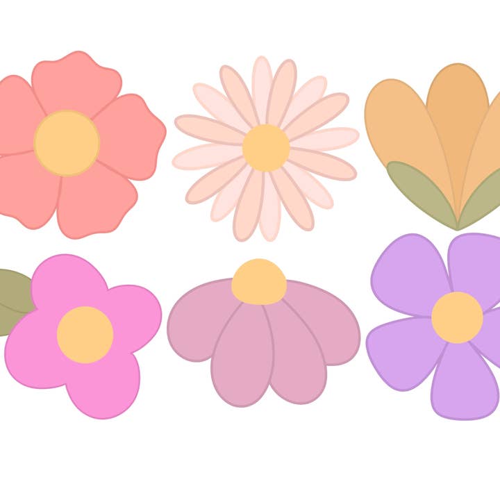 Flower Collection for wholesale by Maison’s Custom Cutters