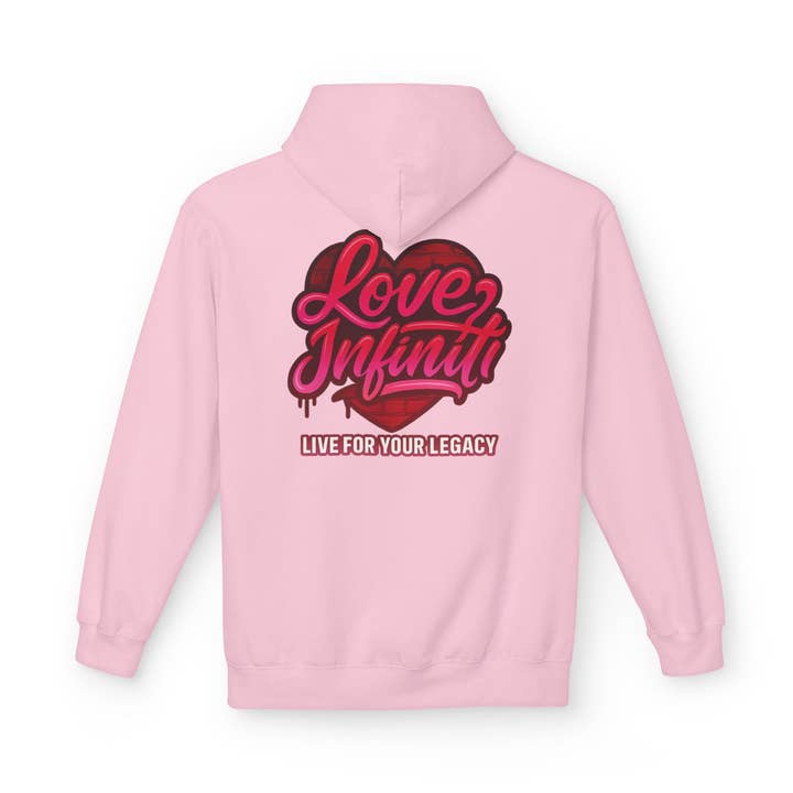 Love, Infiniti Street Vibes Hoodie for wholesale by Blade Infiniti LLC