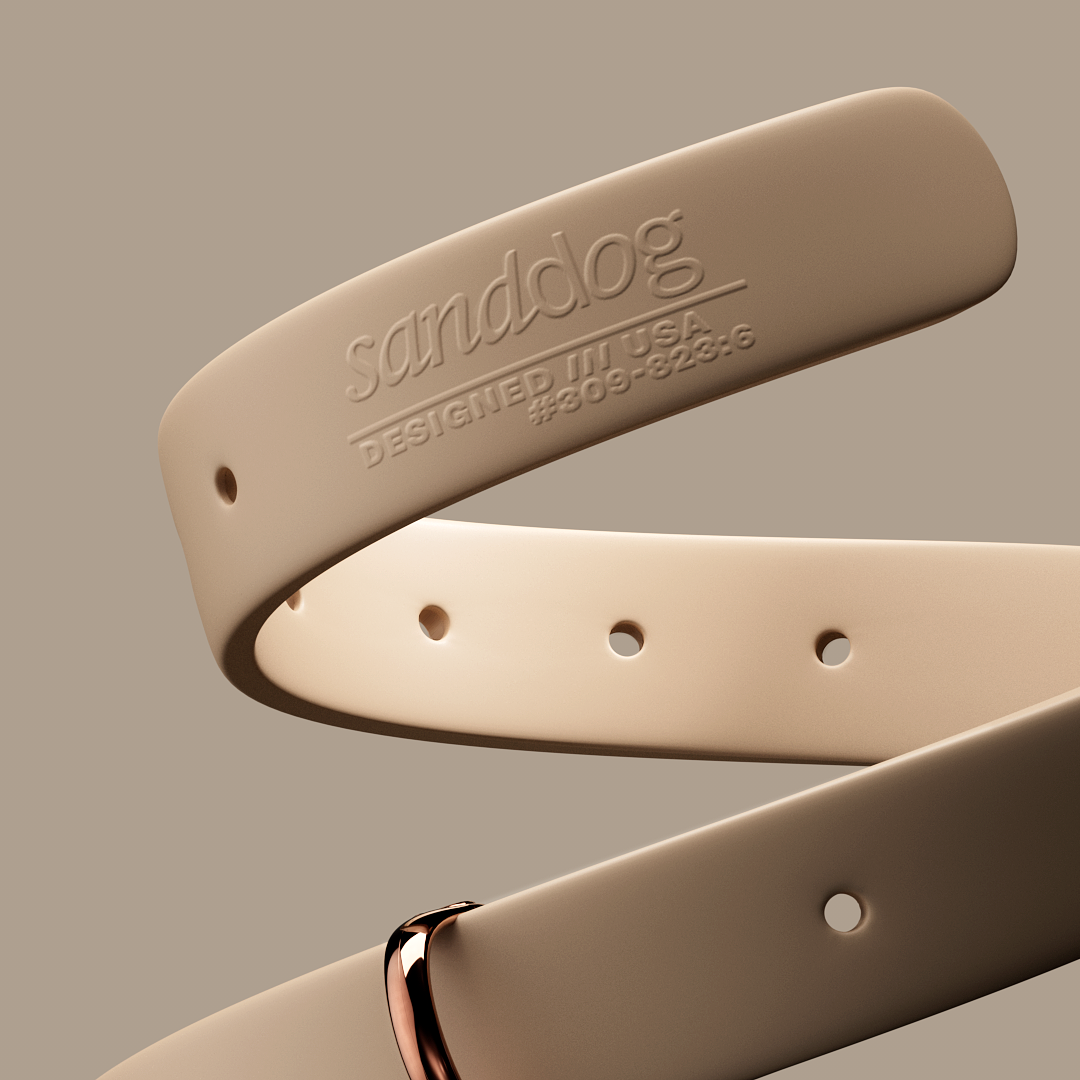 SANDDOG - Wholesale Pet Collar - Dog - SANDDOG DOG COLLAR  - BEIGE  & BALLOON7