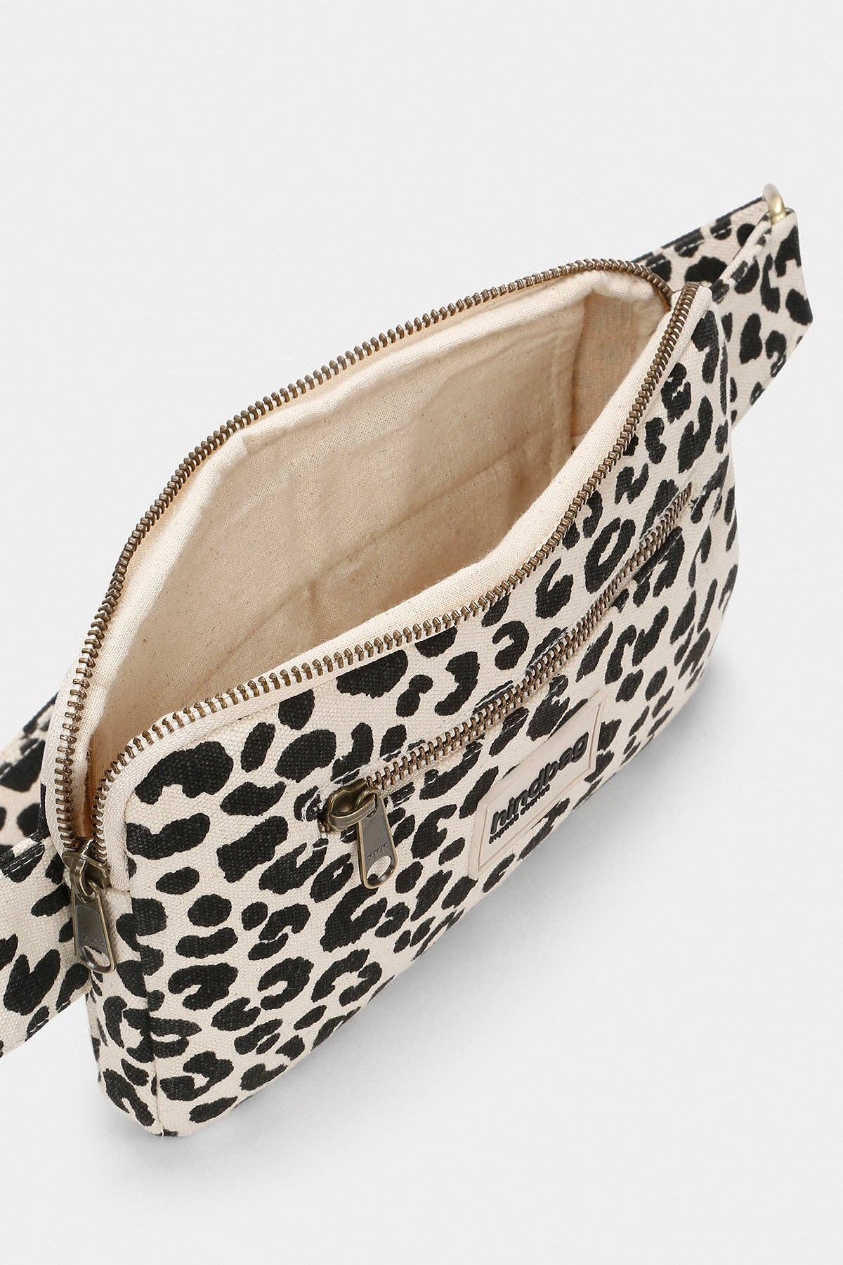 Hindbag - Venta al por mayor Riñonera - Mujer - Riñonera Harry Leopardo crudo3