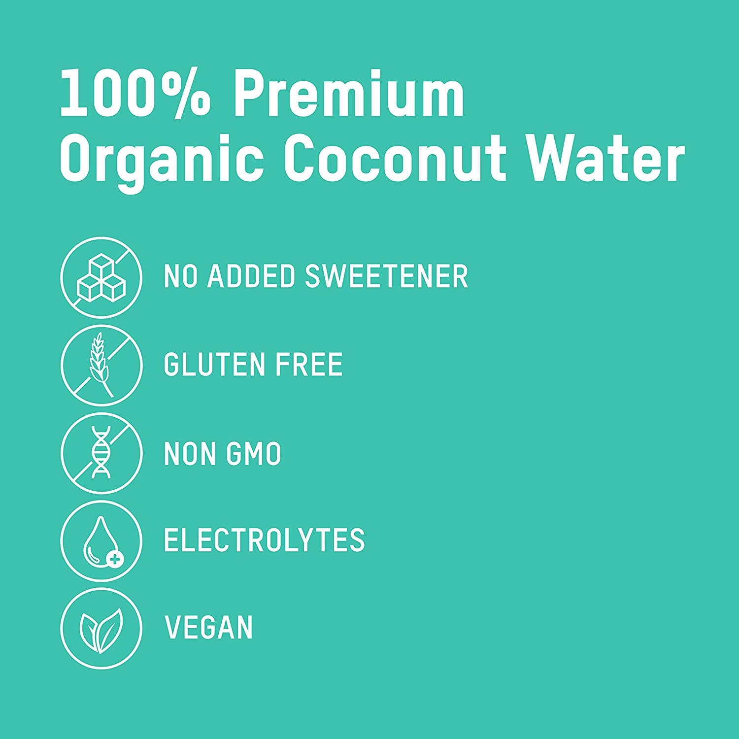 Oasis Snacks - Wholesale Flavored/Infused Water (Non-Carbonated) - Once Upon A Coconut Premium Natural Coconut Water, 10.8oz6