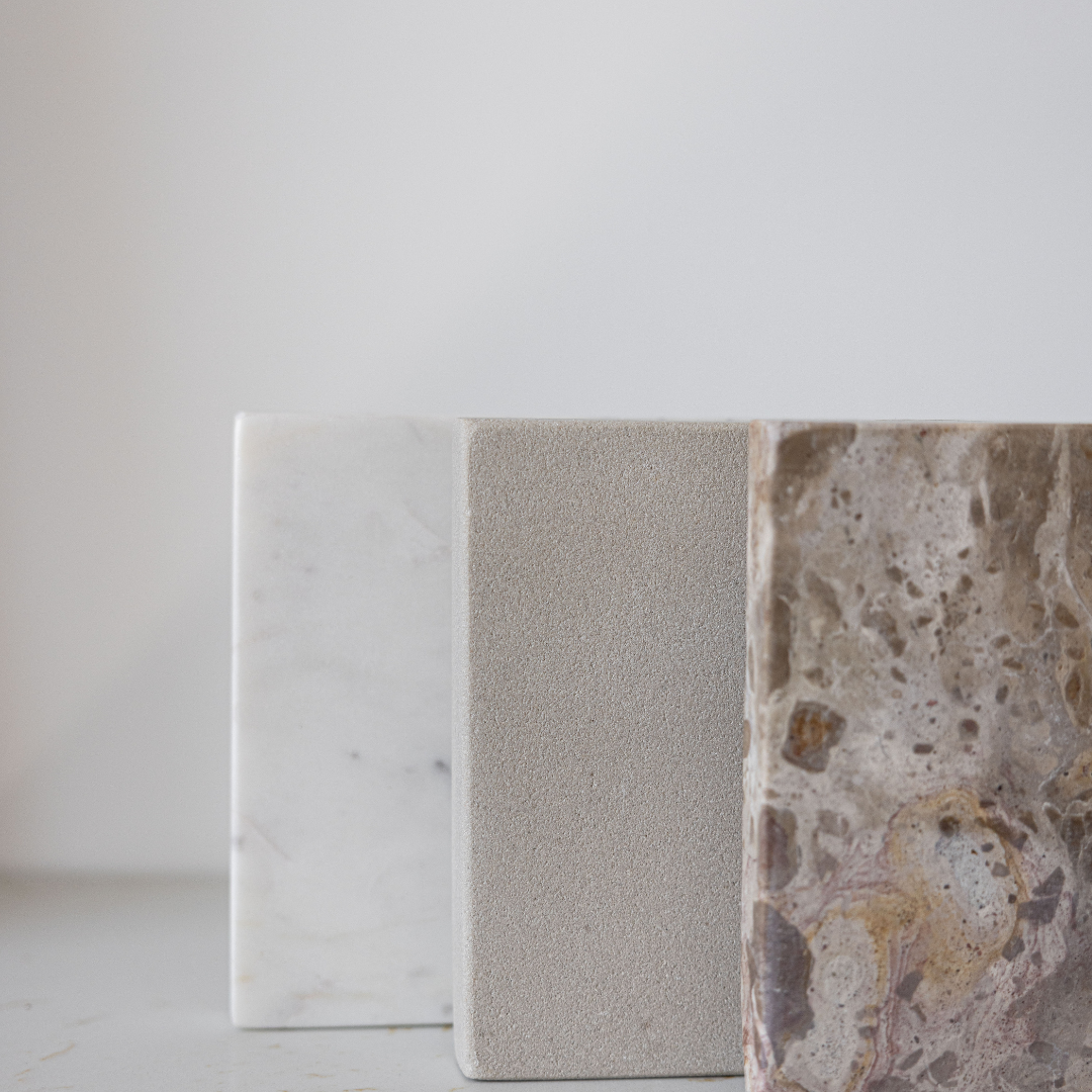 Luxe B Co – wholesale Trivet – Chocolate Marble Trivet Riser9