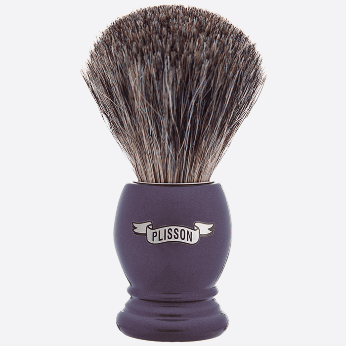 Plisson 1808 – wholesale Shave brush – Men's – Russian Grey Essential Shaving Brush - 9 colors7