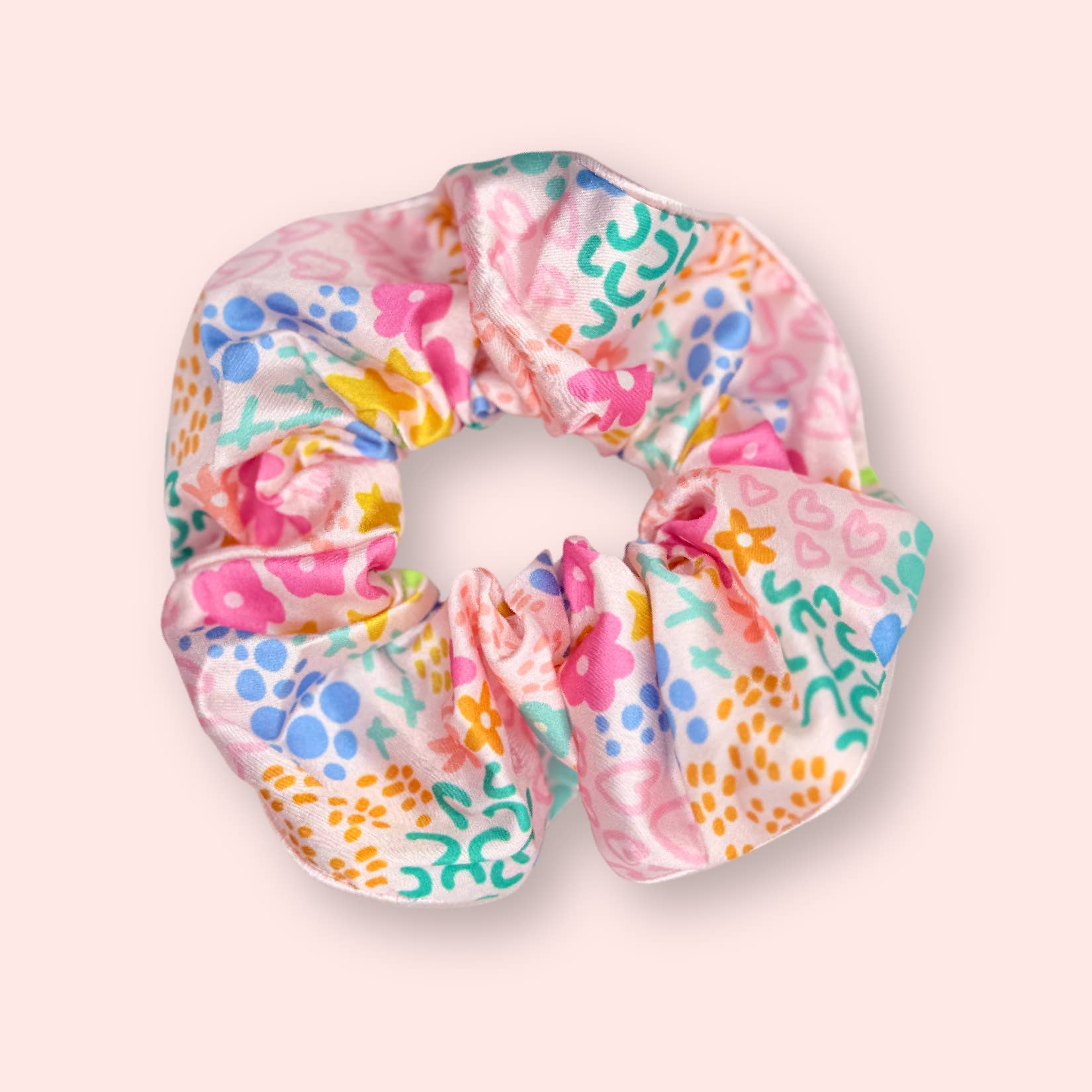 Cleary Lane - Wholesale Scrunchie - Women's - Floral Hair Scrunchies6