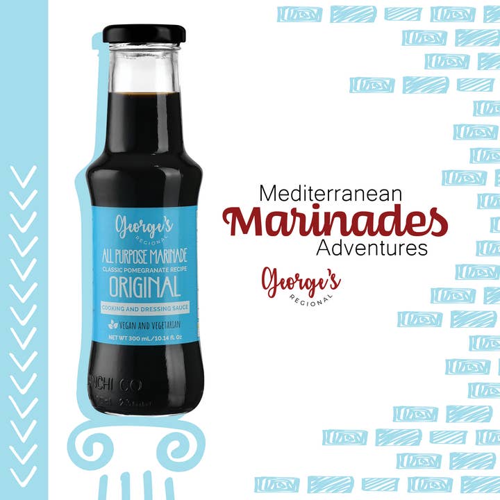 George's Regional - Wholesale Sauce - Pomegranate Molasses Marinade - Original (300mL)2