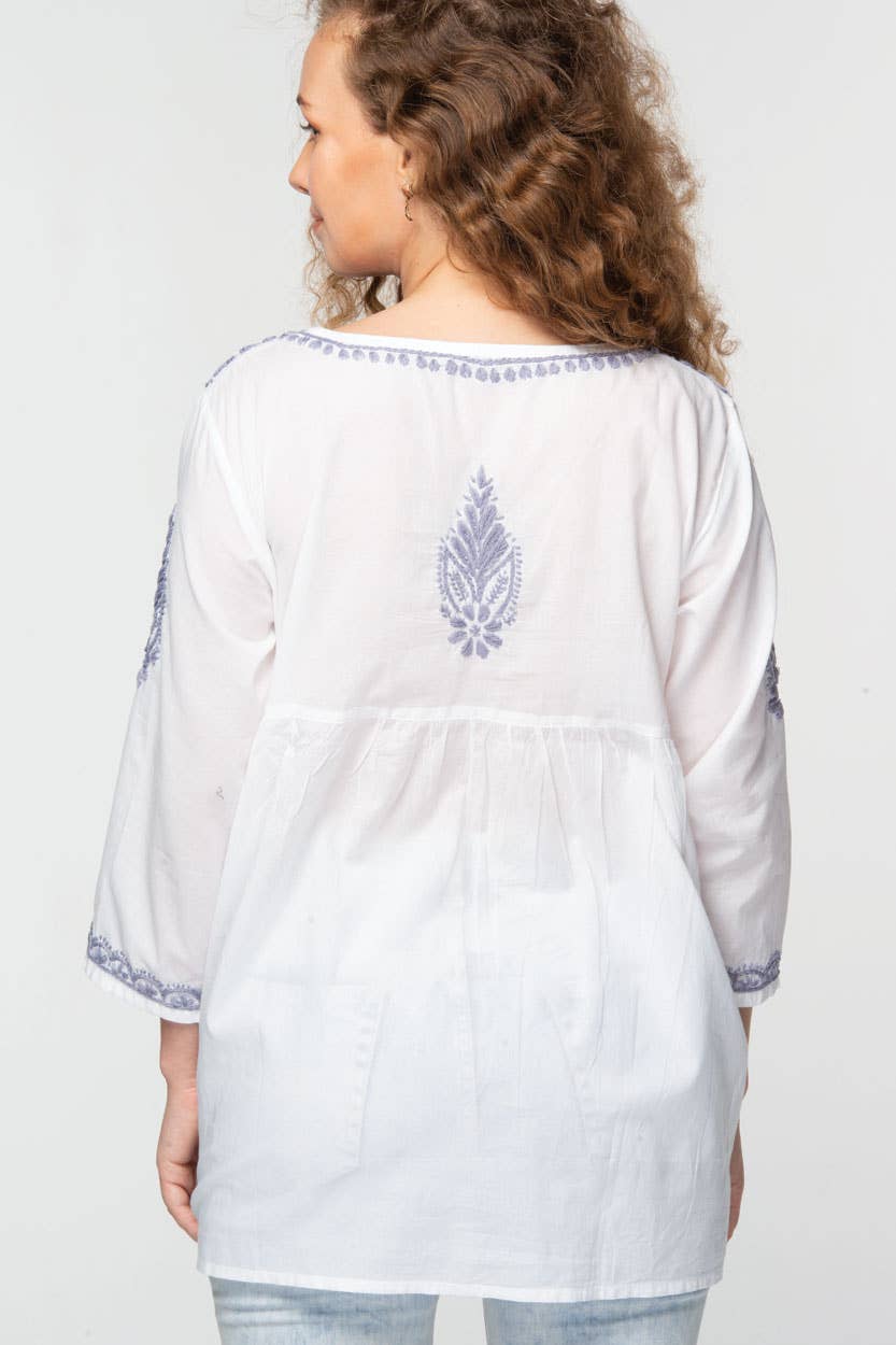 Sevya Handmade – wholesale Tunic – Women’s – Ramani Embroidered Tops5
