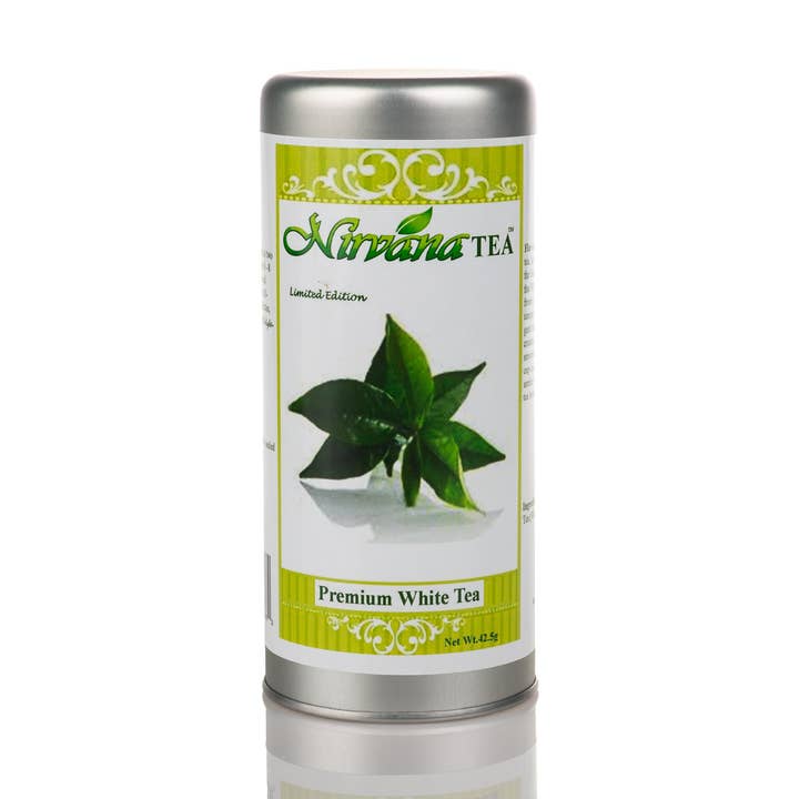Premium witte thee voor wholesale door Nirvana Tea Inc