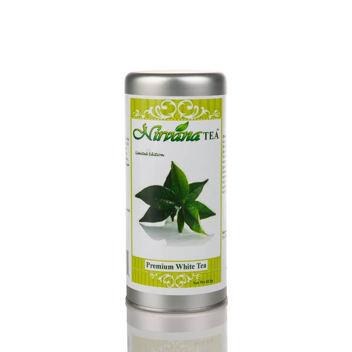 Premium White Tea for wholesale by Nirvana Tea Inc