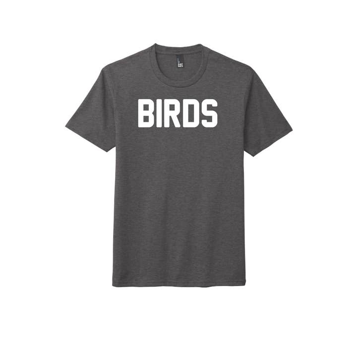 Cotton Mule - Wholesale Screen Printed T-Shirt - Unisex - BIRDS Adult Unisex T-Shirts4