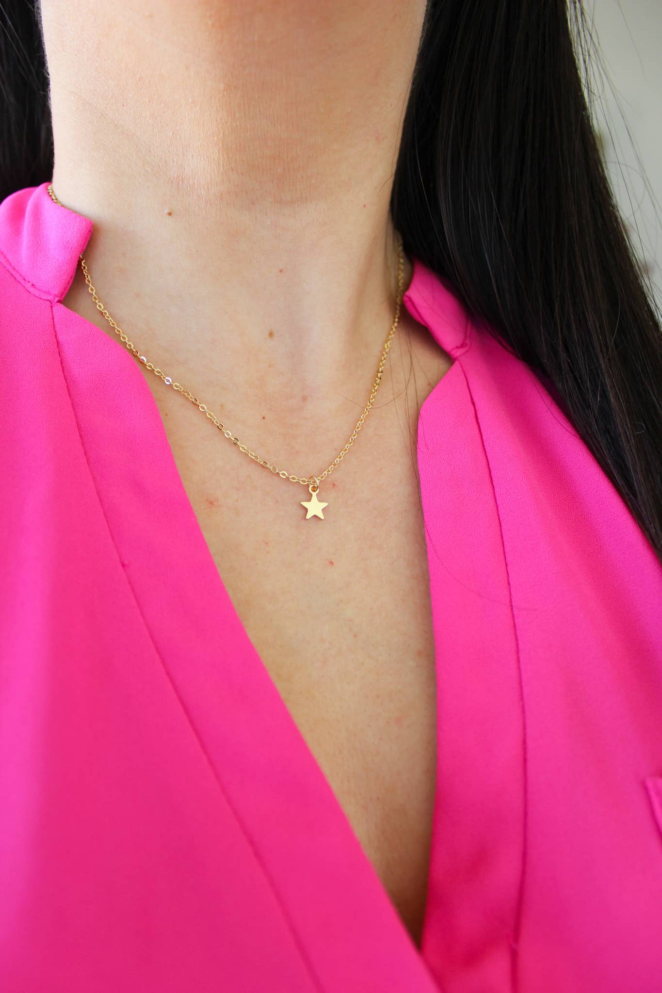 Laalee Jewelry – Engroshandel Halskæde med vedhæng – Guld Lagdeling Halskæde, Celestial Halskæde, Lagdelt Smykker3