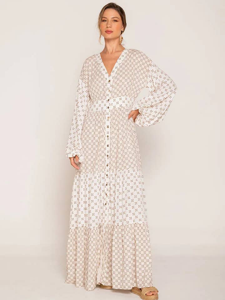 Maxi Dress for wholesale by SPÌRITO