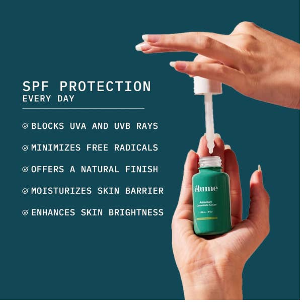 AlchePharma Naturals - Wholesale Facial Serum/Concentrate - Elume® Antioxidant Concentrate Serum 30ml4