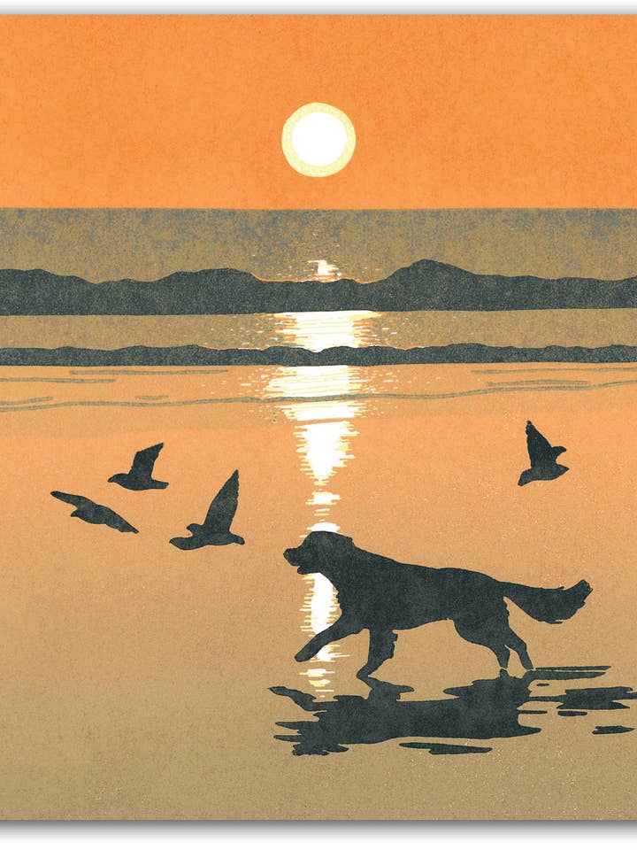 NC400 Auf der Jagd - Megan Hall für den Großhandel von Cardiau Nico Cards