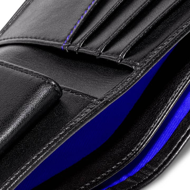 Watson & Wolfe - Wholesale Wallet - Men's - Wallet With Coin Pocket, Luxury Eco Vegan Coin Wallet