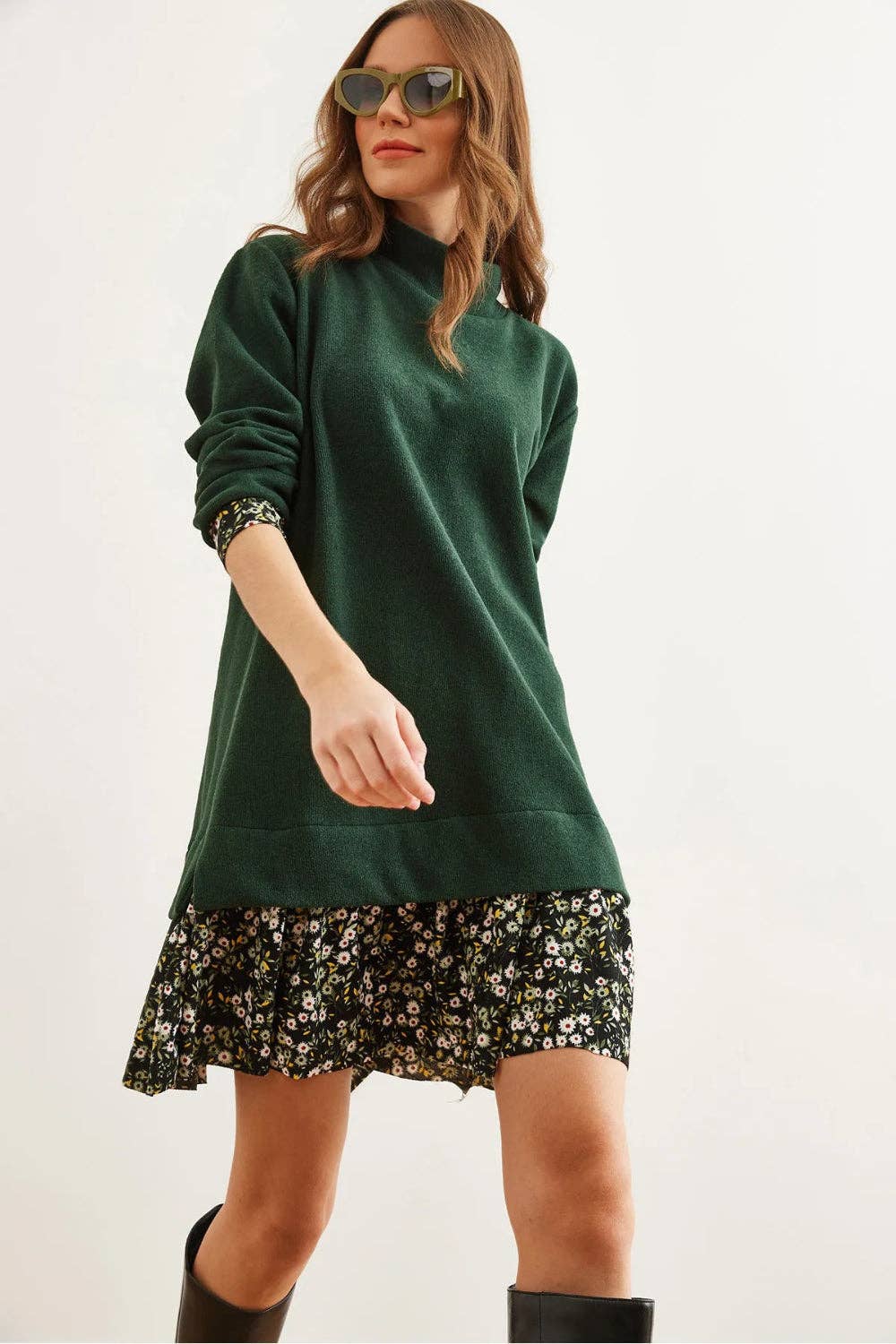Hoxton Gal – wholesale Dress – Women's – Jumper Dress60