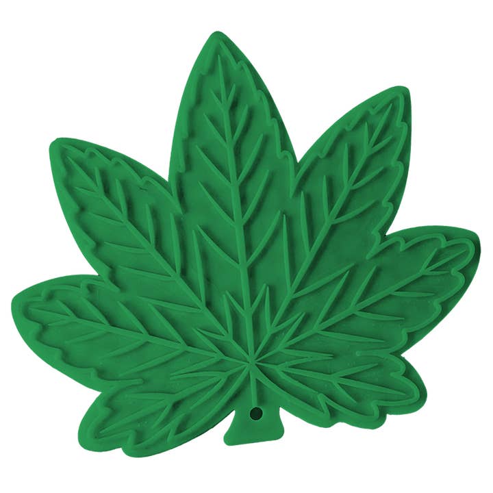 Groovy Leaf Trivet for wholesale by Streamline