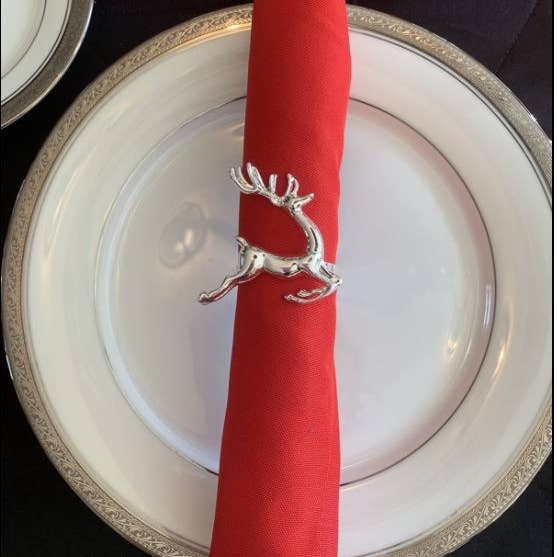 YOUR CHAIR COVERS - Wholesale Dinner & Cloth Napkin - 20 inch Polyester Cloth Napkins Red (Pack of 10)2