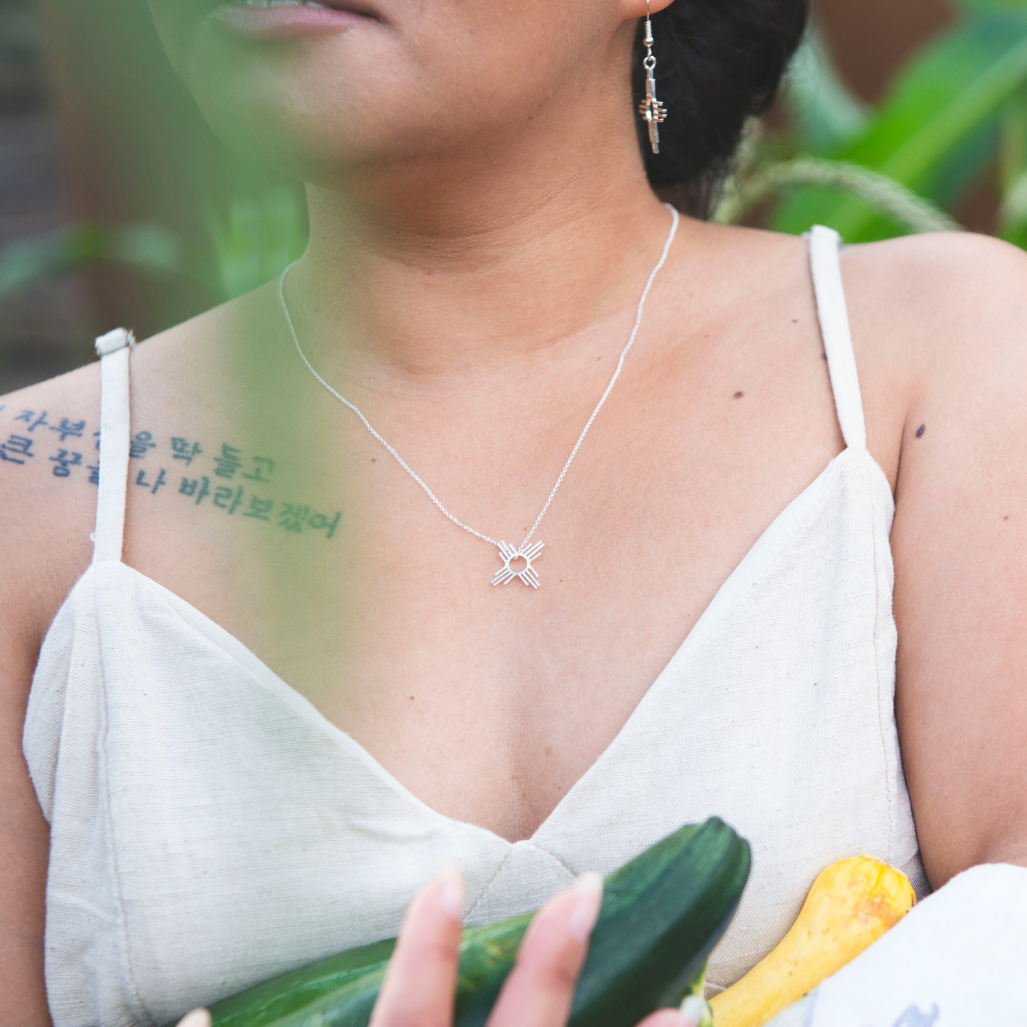 T.Skies Jewelry - Wholesale Pendant/Charm Necklace - Enchantment: Silver Petite Pendant1