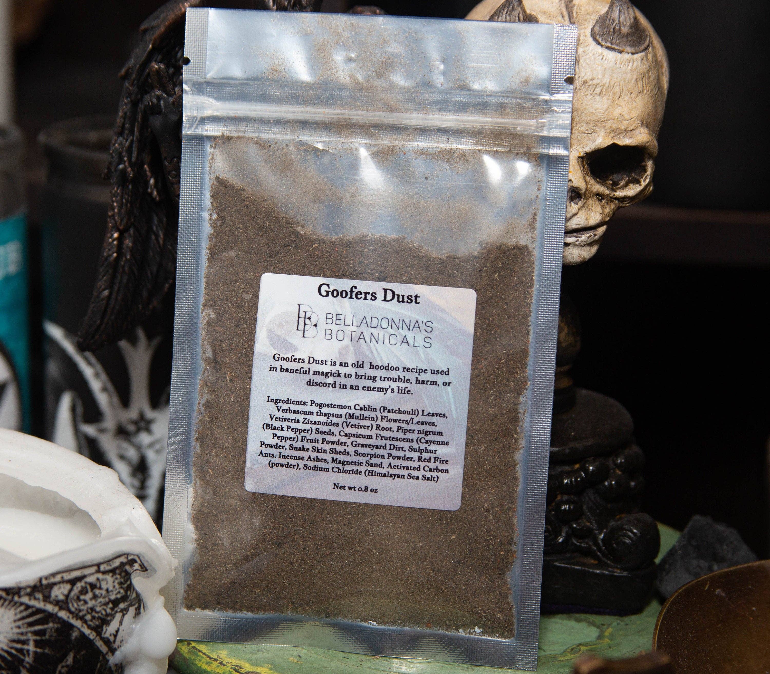 Belladonnas Botanicals - Wholesale Meditation Supplies - Goofers Dust