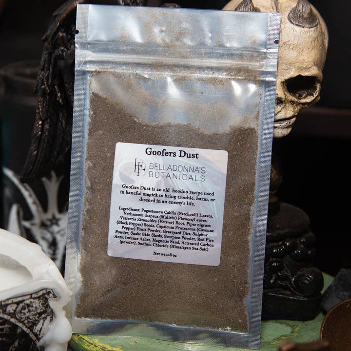 Goofers Dust for wholesale by Belladonnas Botanicals