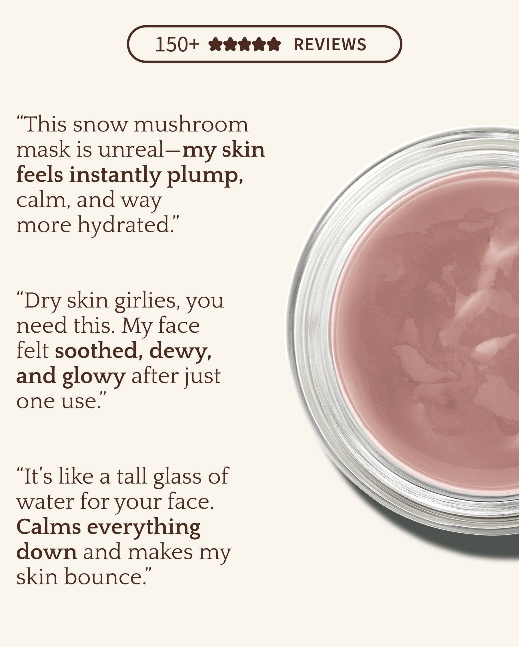 Bambu Earth LLC - Wholesale Skincare Face Mask - Snow Mushroom HYDRATING MASK4