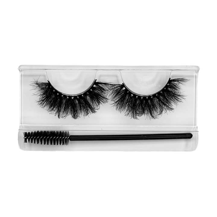 Creative Soul Cosmetics - Wholesale False/Fake Eyelashes - Flame1