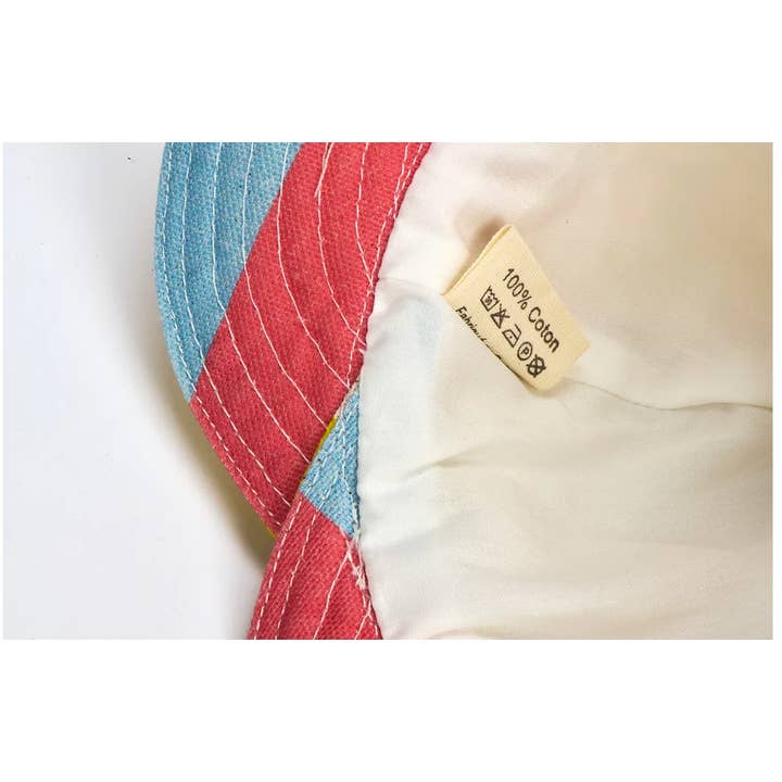 BAÏNES SWIMWEAR – wholesale Bucket hat – kids – THE TUTTI FRUTTI CAP FERRET HAT2