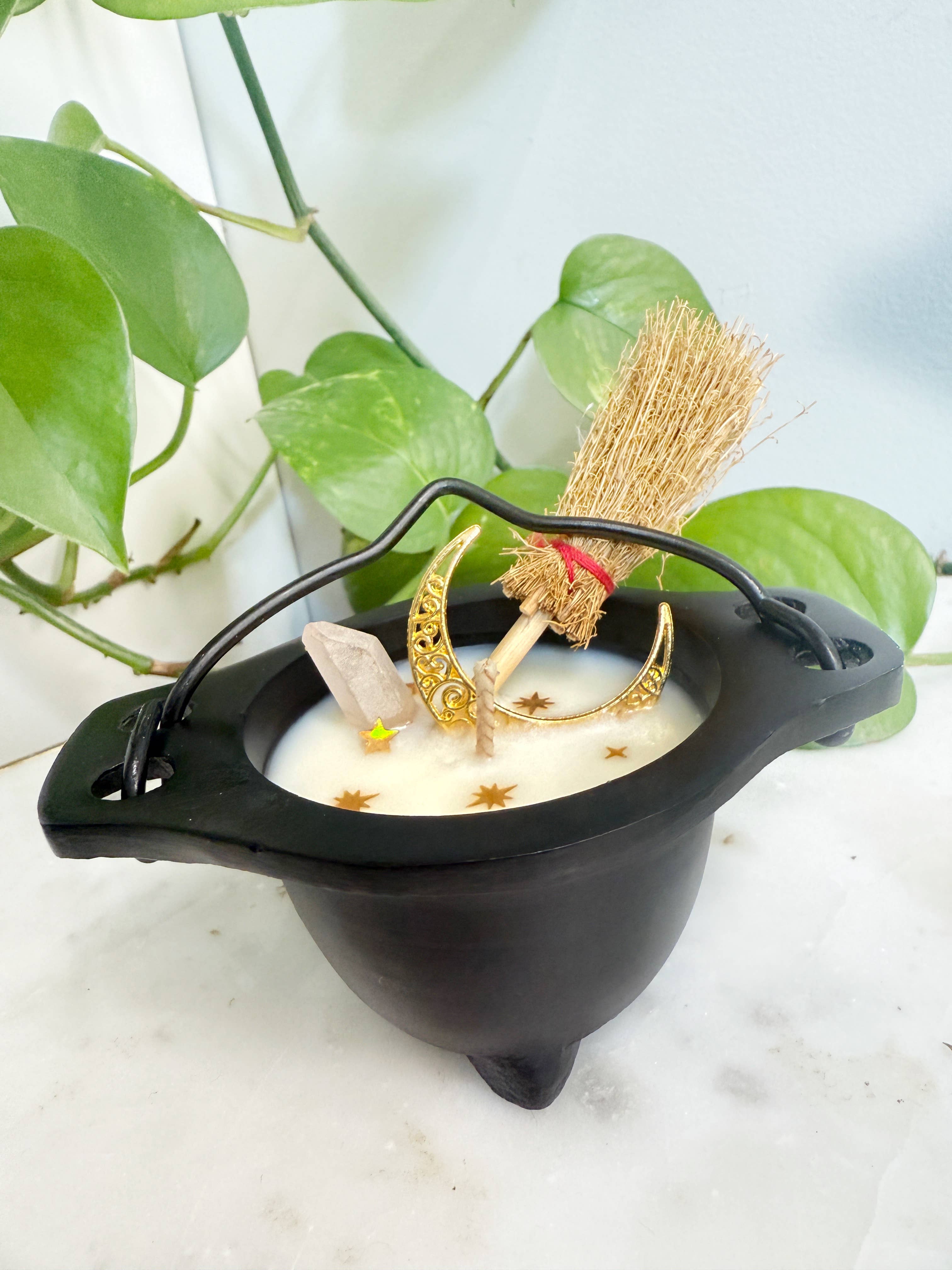 Lunastry – wholesale Novelty candle – Mini Witch’s Cauldron Candle3