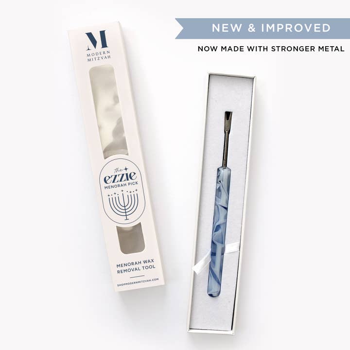 The Ezzie Menorah Pick for wholesale by Modern Mitzvah