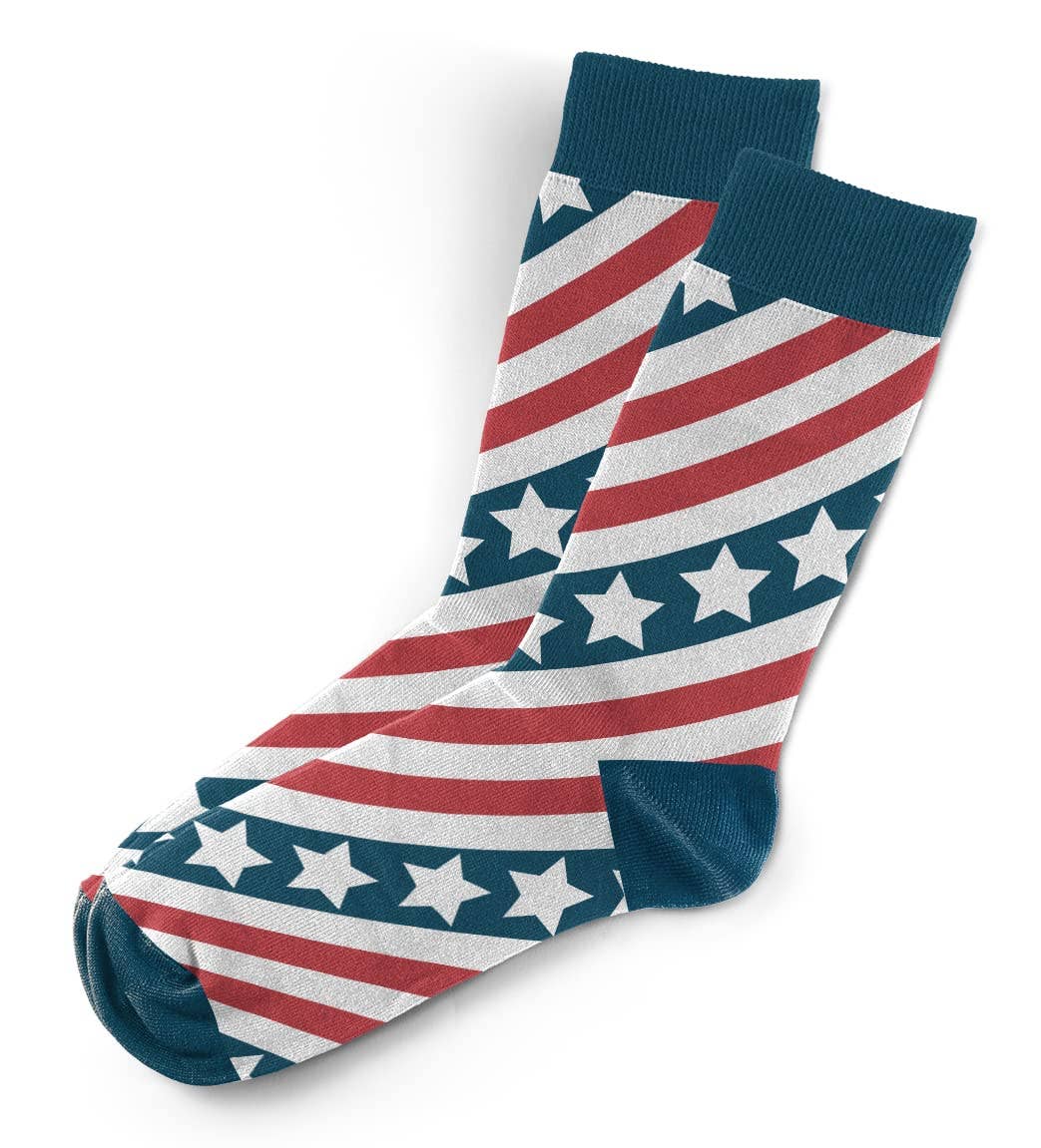 Smithco Distributing - Venta al por mayor Calcetines - Unisex - Calcetines Sillies Socks USA - America Novelty, calcetines patrióticos9