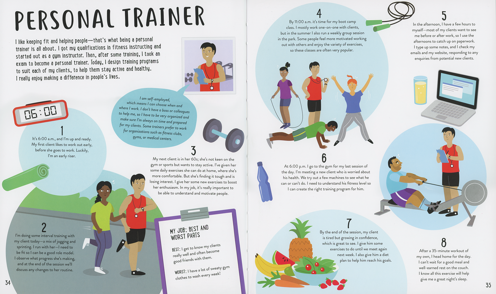 EDC Publishing - Wholesale Sports & Recreation Book - I Like Sports... What Jobs Are There?2