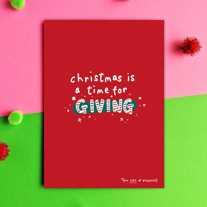 Carte de Noël, c'est le moment de donner pour la vente par Six Sunflowers