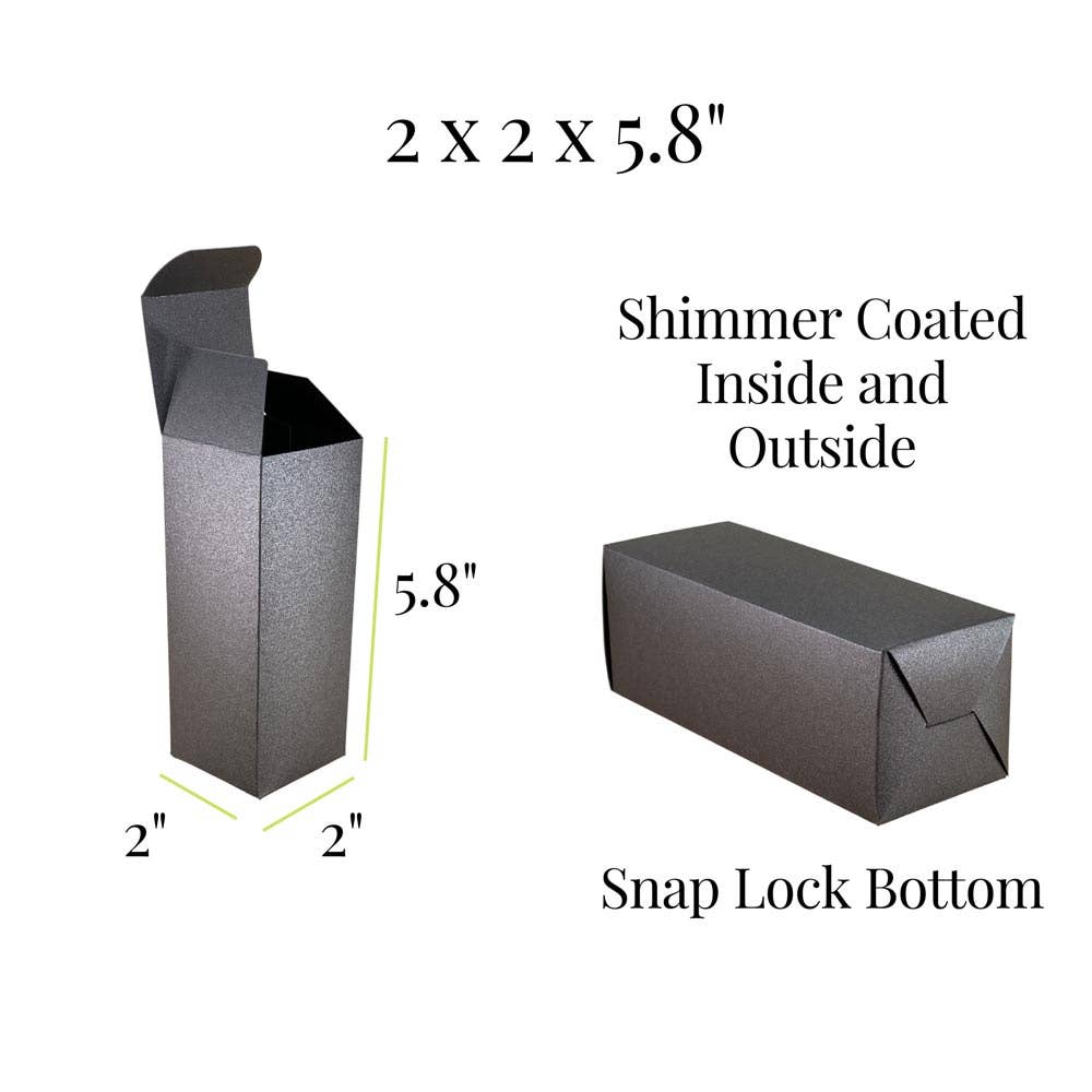 Vici Pack - Wholesale Gift Box - 4oz Bottle Boxes Using Luxury Papers, Sets of 25 Units32