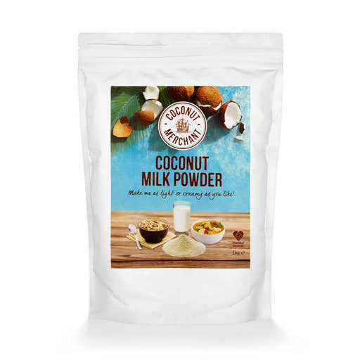 Coconut Merchant - Wholesale Protein/Superfood Powder - Coconut Milk Powder 1kg