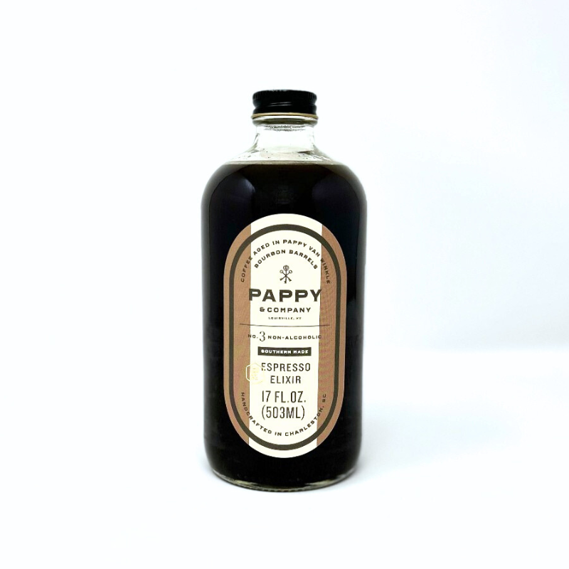 Pappy & Company - Wholesale Cocktail Mix/Syrup - Pappy Van Winkle Espresso Elixir1