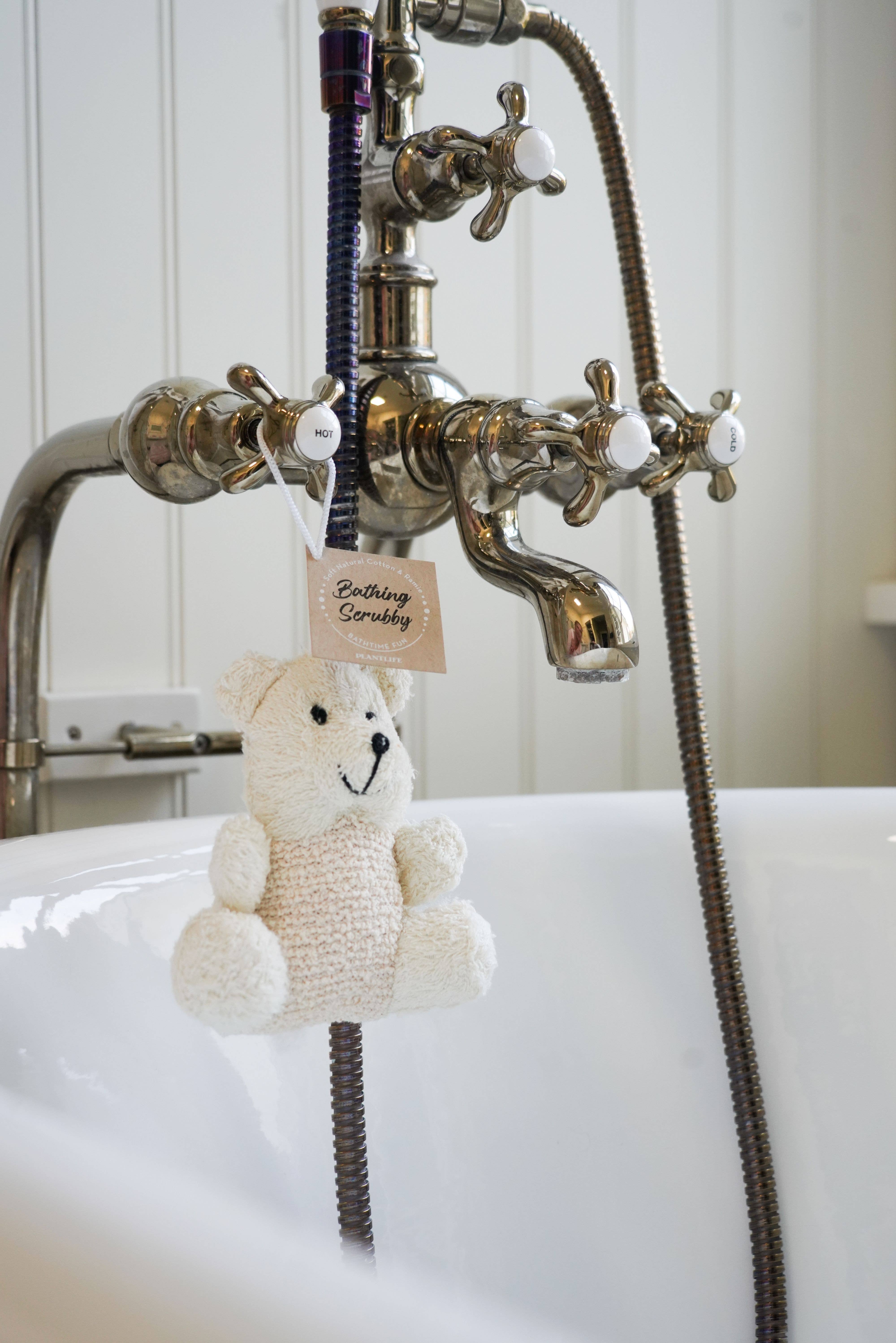 Plantlife - Vente Jouet pour le bain – bébé - Ours polaire Ramie1