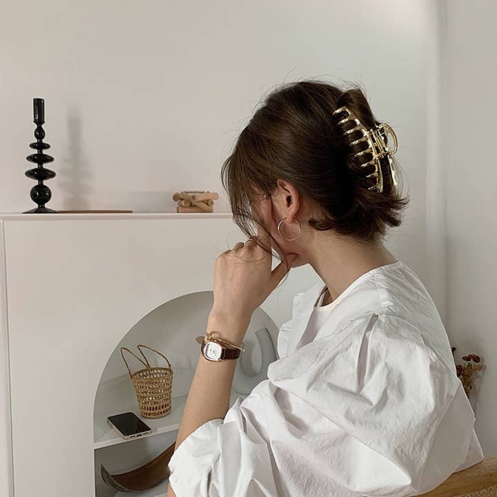 LadyJuneAccessories – Großhandel Haarclip – Damen – Große Haarklammer, dickes Haar, langes Haar, Zubehör7