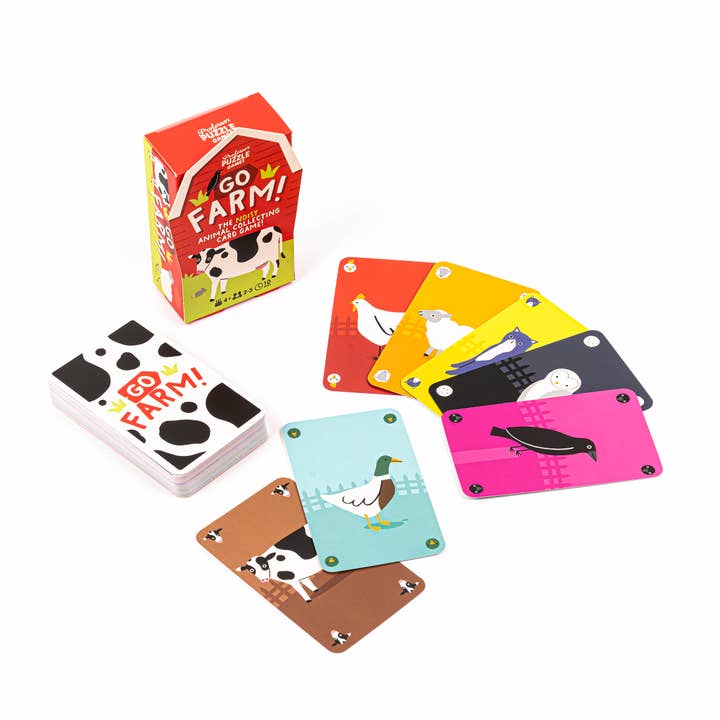 Professor Puzzle USA, Inc. - Wholesale Card Game - Go Farm Game (D.8)