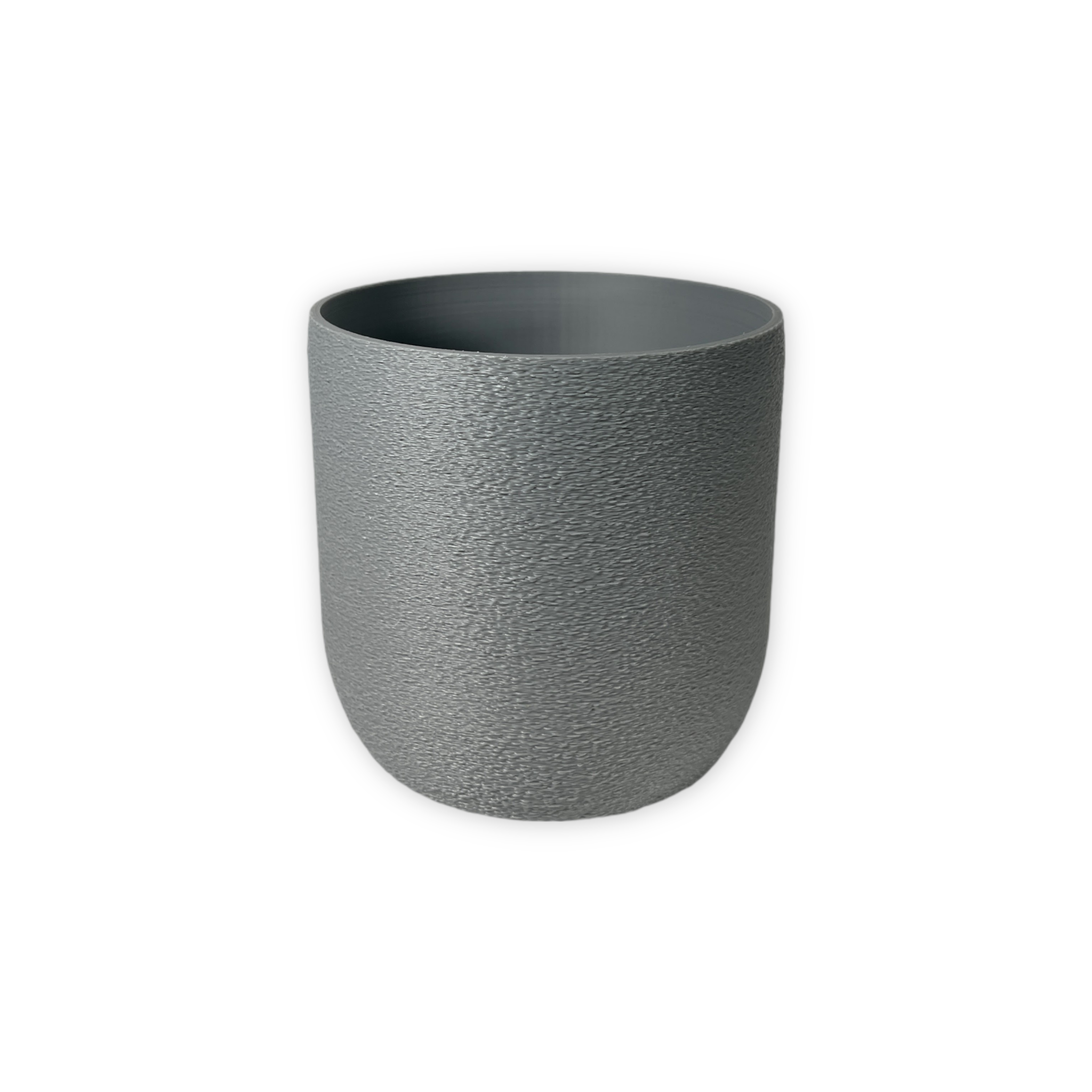 Leafprints.3d - Wholesale Plant Pot - The Moss – 4 Inch Cover Pot (No Drainage)13