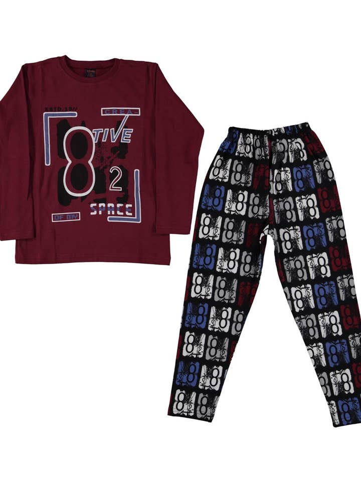 Space Pyjamas for wholesale by Boom Bam