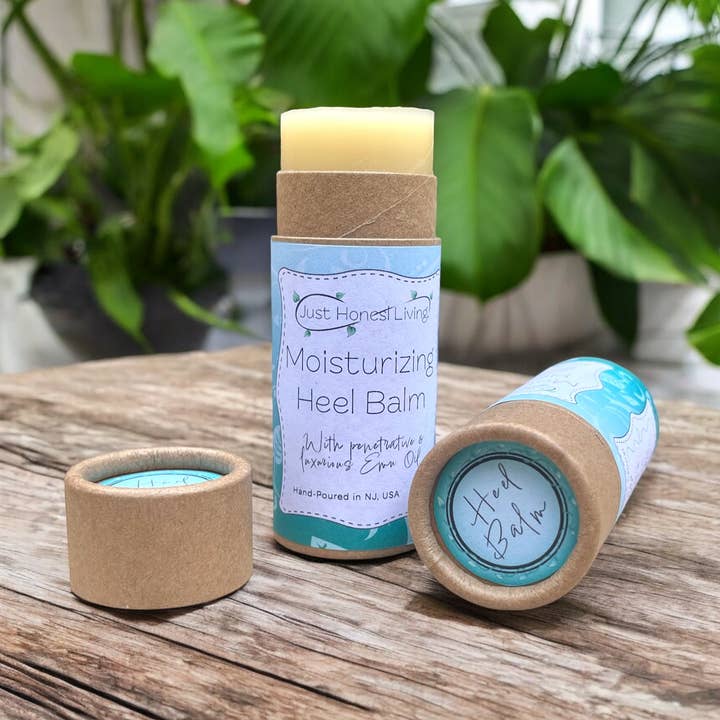 Moisturizing Heel Balm for wholesale by Just Honest Living LLC